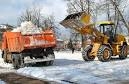 Уборка и вывоз снега в Новоуральске
